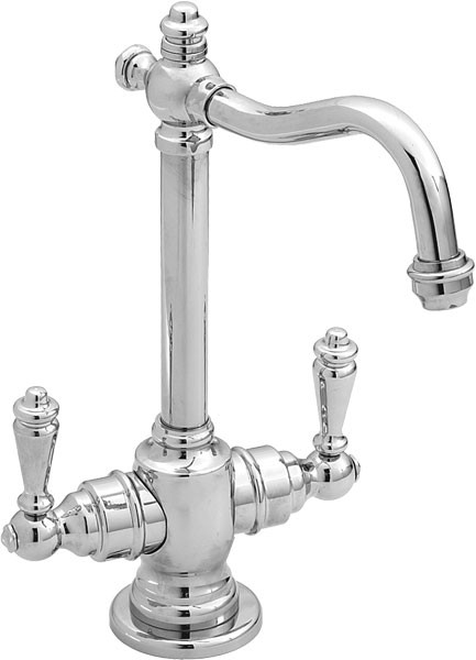 West Brass 9 1/2" Victorian Hot/Cold Water Faucet