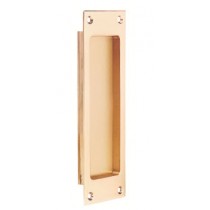 Accurate S2002 7" Square Style Pocket Door Flush Pull