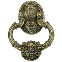 Brass Accents Neptune Knocker 7 3/8" A04-K5060