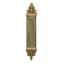 Brass Accents Apollo Push Plate 18" - A04-P5230