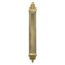 Brass Accents Apollo Push Plate 25 1/2" - A04-P5240