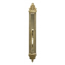 Brass Accents Apollo Pull w/Plate 25 1/2" - A04-P5241