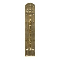 Brass Accents Oxford Pull w/Plate 18" - A04-P5841