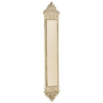 Brass Accents L Enfant Push Plate A04-P6600