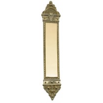 Brass Accents L Enfant Push Plate A04-P8600