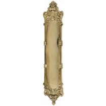 Brass Accents Victorian Push Plate A05-P4450