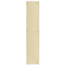 Brass Accents 3 x 12" Push Plate A07-P6320