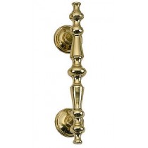 Brass Accents Traditional Pull - 6" Centers C07-P0000