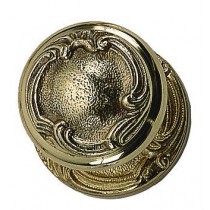 Brass Accents Lafayette Rosette Lockset D02-K286