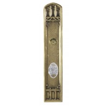 Brass Accents Oxford 18" Handleset - D04-K582