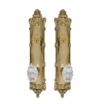 Brass Accents Victorian Handleset D05-K445