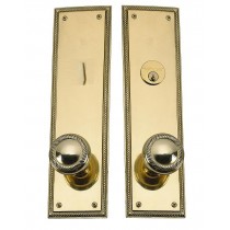 Brass Accents Academy Handleset D06-K240
