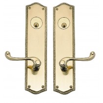 Brass Accents Trafalgar Handleset D06-K250