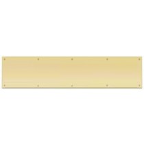 Brass Accents Kick Plate 8" x 28" - KP828