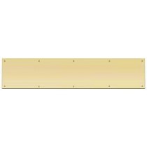 Brass Accents Kick Plate 8" x 30" - KP830