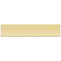 Brass Accents Kick Plate 8" x 34" - KP834