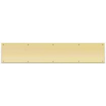 Brass Accents Kick Plate 8" x 36" - KP836