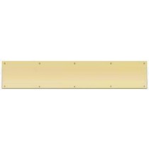 Brass Accents Kick Plate 8" x 40" - KP840