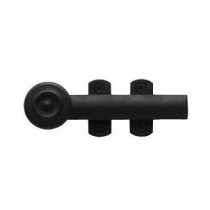 Baldwin 4" Decorative Surface Bolt - 0344