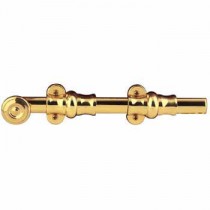 Baldwin 8" Ornamental Surface Bolt - 0380