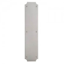Baldwin Scalloped Edge Push Plate - 2 Sizes 2275