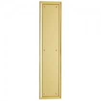 Baldwin Nashville Push Plate - 2280