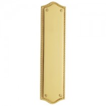 Baldwin Bristol Push Plate - 2285