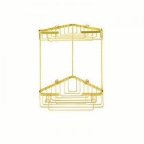 Baldwin 13" Double Corner basket - 3752