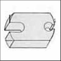 Baldwin Door Stop Riser 1/2" - 4207