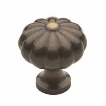 Baldwin Melon Knob in 3 Sizes - 4457