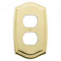 Baldwin Designed Duplex Switchplate - 4757