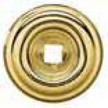 Baldwin 1 1/2" Round Knob Backplate - 4902