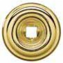 Baldwin 1 3/4" Round Knob Backplate - 4903