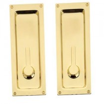 Baldwin Estate Sliding Door Lock Passage - 8575