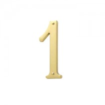 Baldwin House Numbers 0 - 9 90670