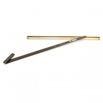 Glynn-Johnson 415S-10B Medium Duty Size 5 Concealed Overhead Stop - Oil Rubbed Bronze