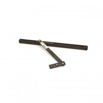 Glynn-Johnson 451S-SP313 Medium Duty Size 1 Surface Overhead Stop - Dark Bronze