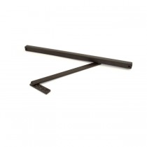 Glynn-Johnson 452S-SP313 Medium Duty Size 2 Surface Overhead Stop - Dark Bronze