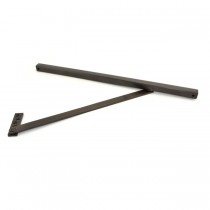 Glynn-Johnson 453H-10B Medium Duty Size 3 Hold Open Surface Overhead Door Holder - Oil Rubbed Bronze