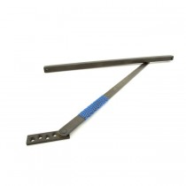 Glynn-Johnson 454H-10B Medium Duty Size 4 Hold Open Surface Overhead Door Holder - Oil Rubbed Bronze