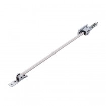 Glynn-Johnson 704H-28 Heavy Duty Size 4 Hold Open Surface Overhead Door Holder - Aluminum
