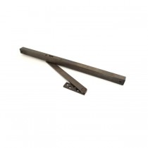 Glynn-Johnson 902H-10B Size 2 Heavy Duty Hold Open Surface Overhead Door Holder - Oil Rubbed Bronze