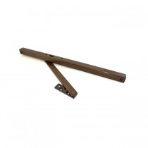 Glynn-Johnson 902S-10B Size 2 Heavy Duty Surface Overhead Stop - Oil Rubbed Bronze