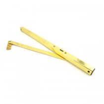 Glynn-Johnson 904H-3 Size 4 Heavy Duty Hold Open Surface Overhead Door Holder - Bright Brass