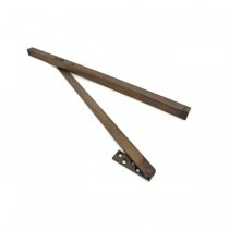 Glynn-Johnson 905H-10B Size 5 Heavy Duty Hold Open Surface Overhead Door Holder - Oil Rubbed Bronze