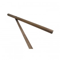 Glynn-Johnson 906S-10B Size 6 Heavy Duty Surface Overhead Stop - Oil Rubbed Bronze