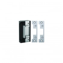 HES 5000C630 Electric Strike Kit with 501 and 501A Faceplates - Satin Stainless Steel