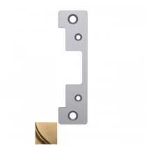 HES 501606 501 Faceplate for 5000 Strike - Satin Brass