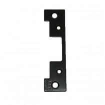 HES 501ABLK 501A Round Corner Faceplate for 5000 Strike - Black