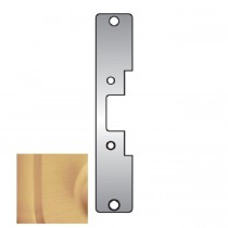 HES 502612 502 Faceplate for 5000 Strike - Satin Bronze
